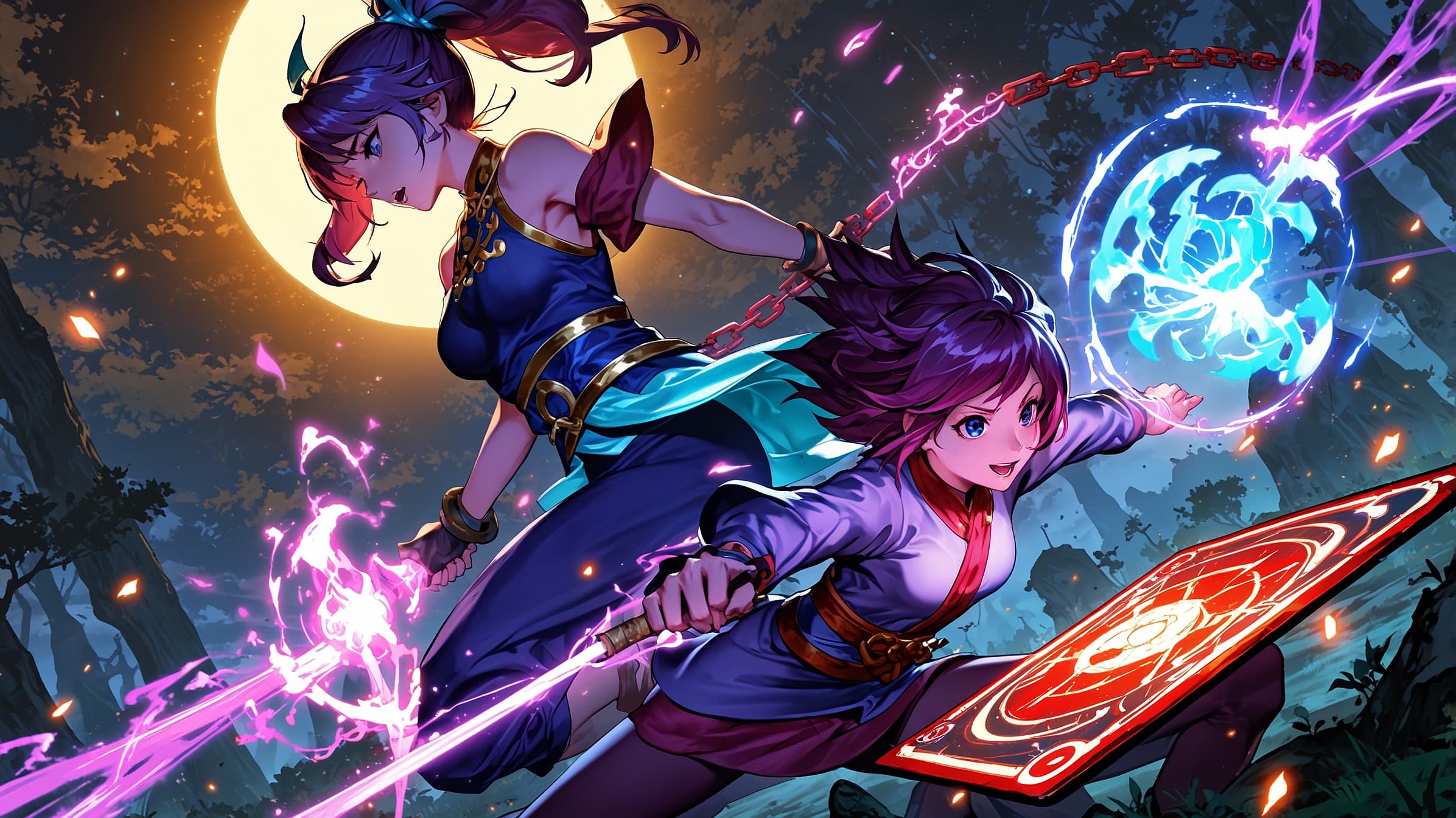 Lunaka Background